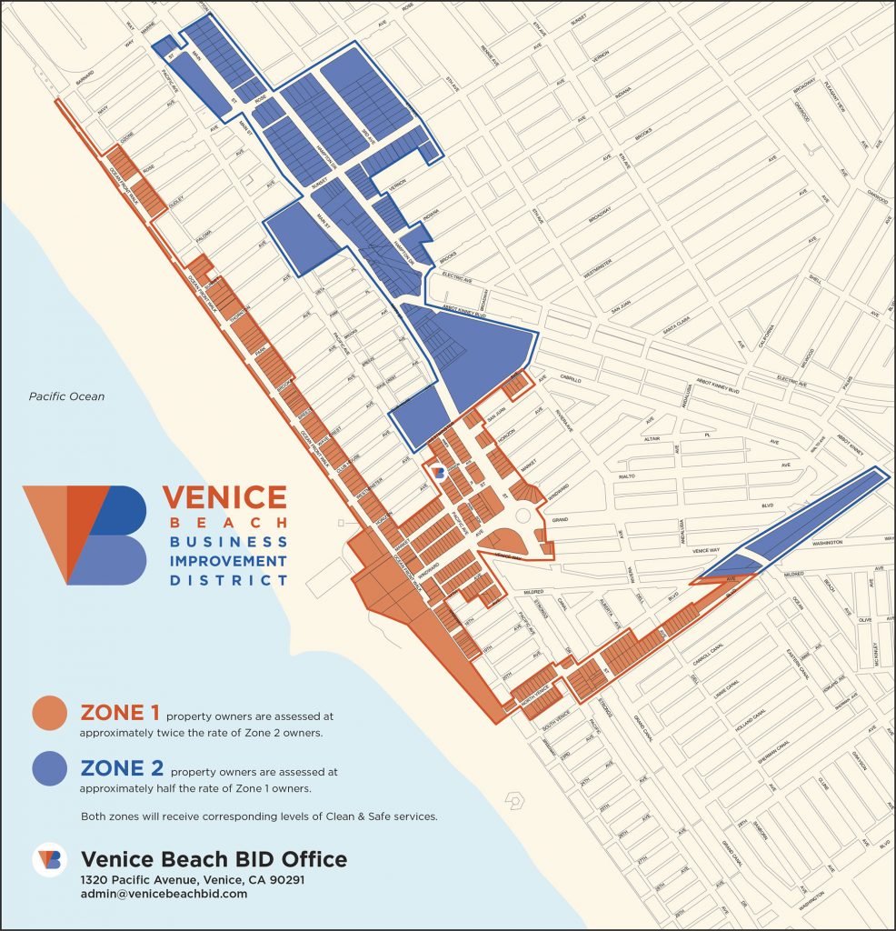 VeniceBeachBID_Map_050918 | Venice Beach Business Improvement District